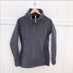 Lululemon radiant dark gray jacket size 8